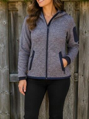 Stormtech Ladies Hooded Full Zip Sweater